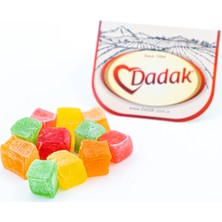 Dadak Meyve Aromalı Kuş Lokum 1 kg