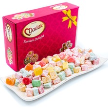 Dadak Meyve Aromalı Kuş Lokum 1 kg