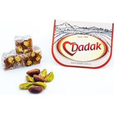 Dadak Pudra Şekerli Antep Fıstıklı Mini Lokum 500 gr