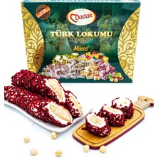 Dadak Zereşk Üzüm Kaplamalı Fındık Kremalı Lokum 250 gr