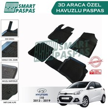 smartpaspas Hyundaı I10 2013-2019 3D Havuzlu Paspas