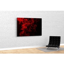Tablo 360 Kızıl Duman Kanvas Tablo