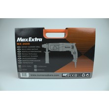 Max Extra Darbeli Matkap MX0527