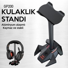 Plextone GP200 Oyuncu Kulaklık Standı - Kulaklık Askısı - Kulaklık Tutacağı