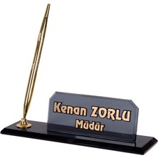 İsimlik Sepeti Armada Deri Sümen Takımı Masa Isimliği Kristal Isimlik