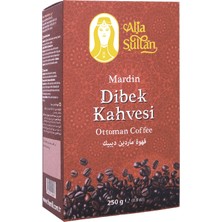 Alia Sultan Mardin Dibek Kahvesi 250 gr. Paket - Otantik ve Geleneksel