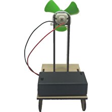 Okul Store Okulstore Kendin Yap: Rüzgar Türbini - Mini Fan Proje Seti