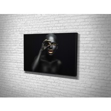 Tablo 360 Afrikalı Kadın Kanvas Tablo