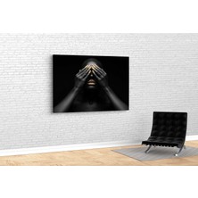 Tablo 360 Afrikalı Kadın Kanvas Tablo