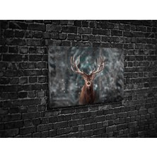 Tablo 360 Geyik Kanvas Tablo