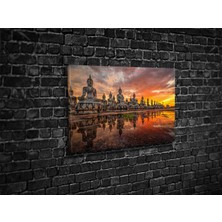 Tablo 360 Tayland Günbatımı Kanvas Tablo