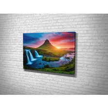 Tablo 360 Kirkjufell Dağı, Iceland Kanvas Tablo