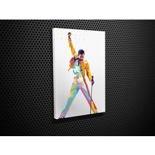 Tablo 360 Freddie Mercury Kanvas Tablo