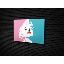 Tablo 360  Marilyn Monroe Kanvas Tablo