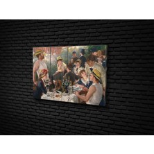 Tablo 360  Pierre- Auguste Renoir- Luncheon Of The Boating Party Kanvas Tablo