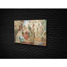 Tablo 360  Ettore Simonetti- The Connoisseur Kanvas Tablo