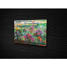 Tablo 360  Claude Monet- Pivoines Kanvas Tablo