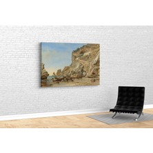 Tablo 360  Edward William Cooke- Convent Amalfi Kanvas Tablo