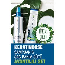 Biolage Keratindose Şampuan 250 Ml + Saç Bakım Sütü 200ml Bakım Seti