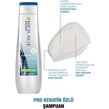 Biolage Keratindose Şampuan 250 Ml + Saç Bakım Sütü 200ml Bakım Seti