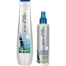 Biolage Keratindose Şampuan 400 Ml + Saç Bakım Sütü 200ml Bakım Seti