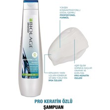 Biolage Keratindose Şampuan 400 Ml + Saç Bakım Sütü 200ml Bakım Seti