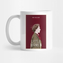 Pixxa Little Women Poster Kupa Bardak