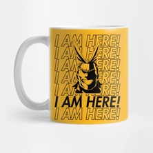 Pixxa I Am Here! Kupa Bardak