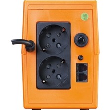 Makelsan 850VA Lion Plus Line Interaktif LED Ekran Ups