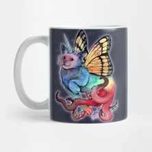 Pixxa Cat-Unicorn-Butterfly-Octopus Kupa Bardak