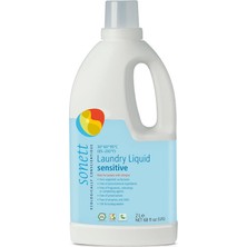 Sonett Tamamen Vegan  Çamaşır Yıkama Sıvısı Hassas Ciltler Için 2 Lt