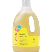 Sonett Tamamen Renkli Çamaşırlar Için Yıkama Sıvısı 1.5 Lt