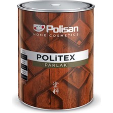 Polisan Politex Vernikli Parlak - Ceviz - 0,75 Lt