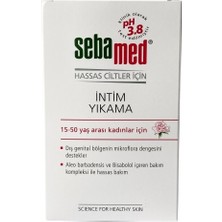 Sebamed Hassas Ciltler Için Intim Yıkama 15-50 Yaş Arası Kadınlar Için