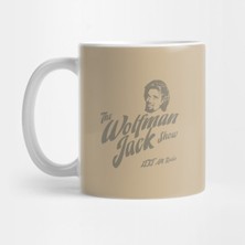 Pixxa The Wolfman Jack Show Vintage Style Kupa Bardak