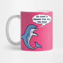 Pixxa So Long & Thanks For All The Fish! Kupa Bardak