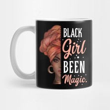 Pixxa Black Girls Been Magic African Queen Kupa Bardak