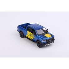 Kinsmart 4'lü Kinsmart 2019 Dodge Ram 1500 W - Çek Bırak Lisanslı Model Oyuncak Araba 1:46