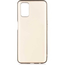 Tekno Grup Samsung Galaxy A52 Kılıf Mat Premium Silikon Kılıf Gold