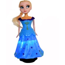 Disney Frozen Frozen Karlar Ülkesi Elsa Bebek Sesli Hareketli Işıklı 2