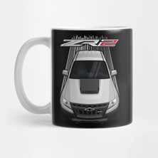 Pixxa Chevrolet Colorado Zr2 - Silver Kupa Bardak