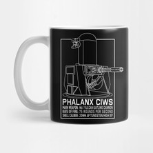 Pixxa Phalanx Cıws Blueprint Info Weapon System Gift Kupa Bardak