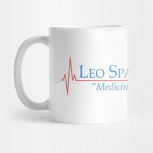 Pixxa Dr Spaceman - Medicine Is Not A Science - 30 Rock Kupa Bardak