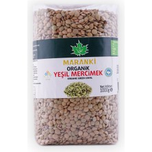 Maranki Organik Yeşil Mercimek 1000 gr