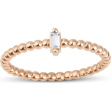 Mas Diamond 0.05 Ct. Minimal Yüzük