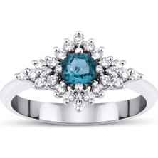 Mas Diamond 0.63 Karat Minimal Yüzük