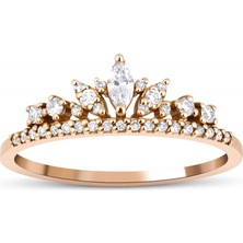 Mas Diamond 0.27 Karat Minimal Yüzük