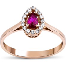 Mas Diamond 0.50 Ct. Minimal Yüzük