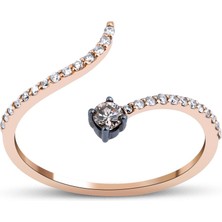 Mas Diamond 0.25 Ct. Minimal Yüzük