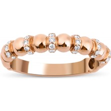 Mas Diamond 0.20 Ct. Minimal Yüzük